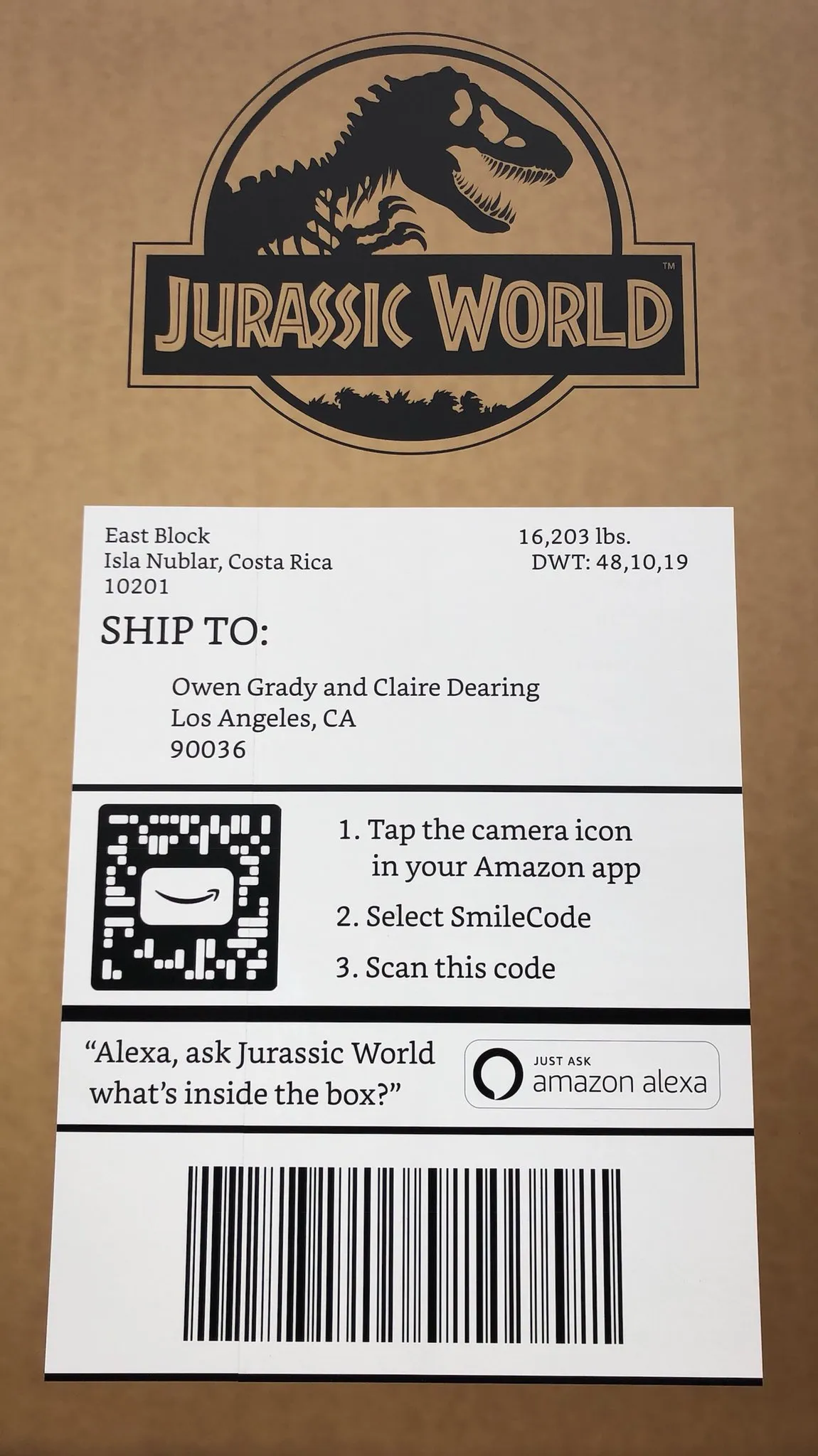 What's in the Box Teaser Audio