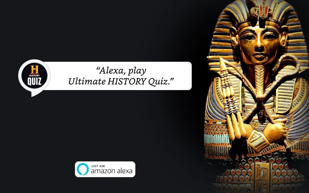 Ultimate History Quiz Alexa Ad